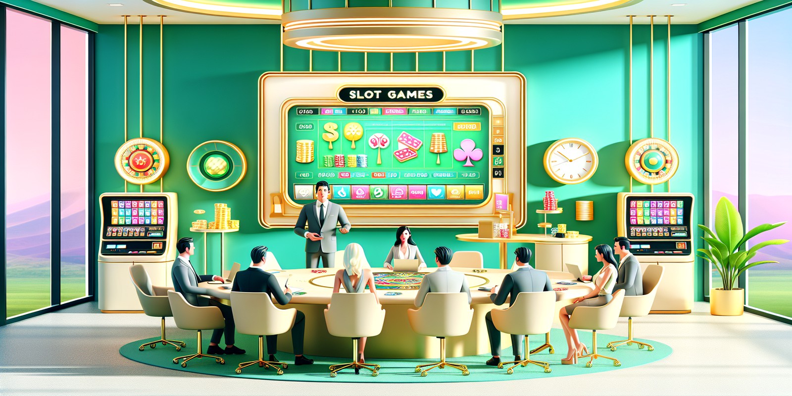 Aften Opal Slot Game Image - Spin to Win with High RTP at PK68GAME