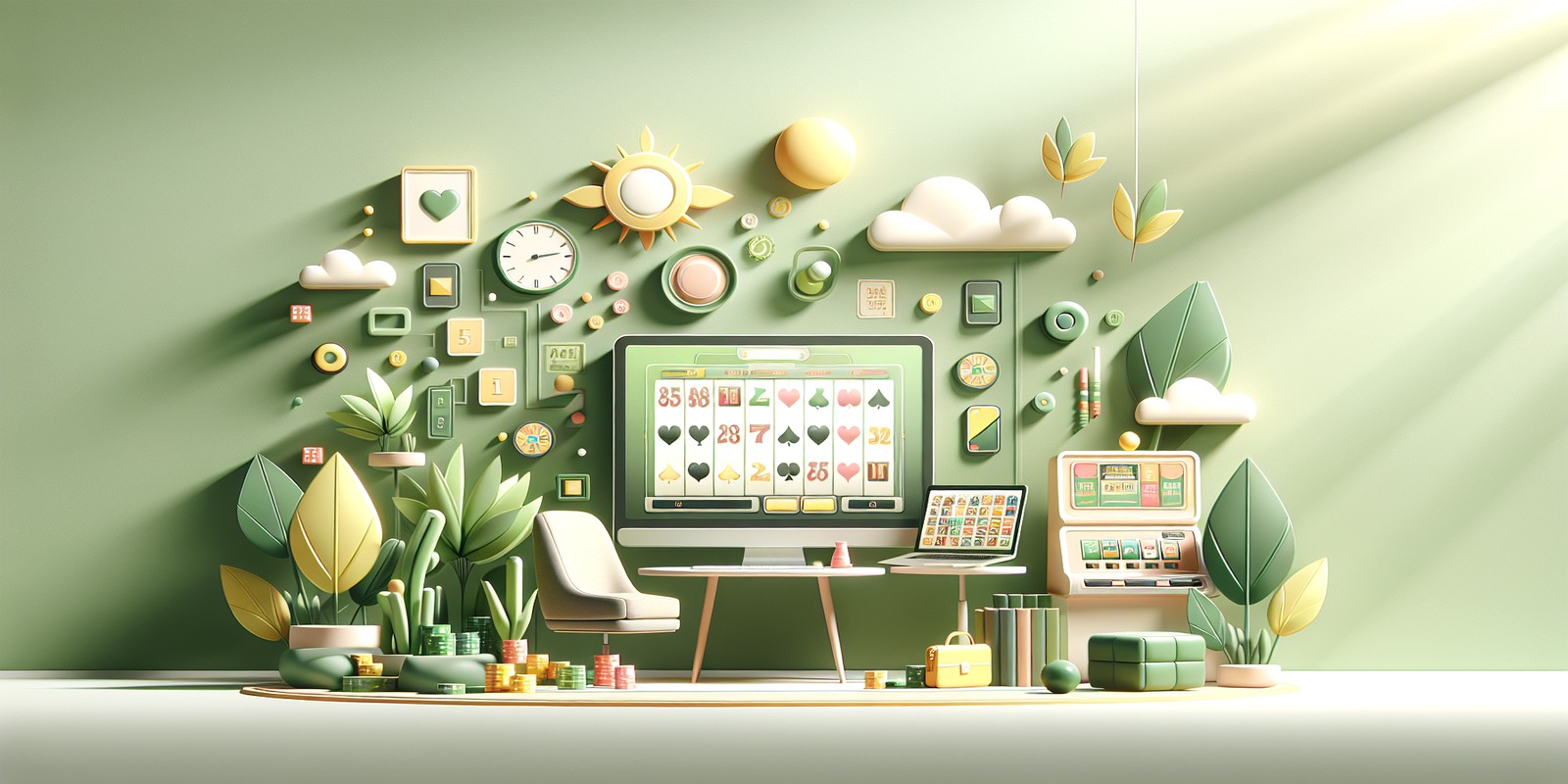 Green Enclave Slots: Unlock Nature's Treasures in 2025 - Slot Strategy Guide for international | PK68GAME