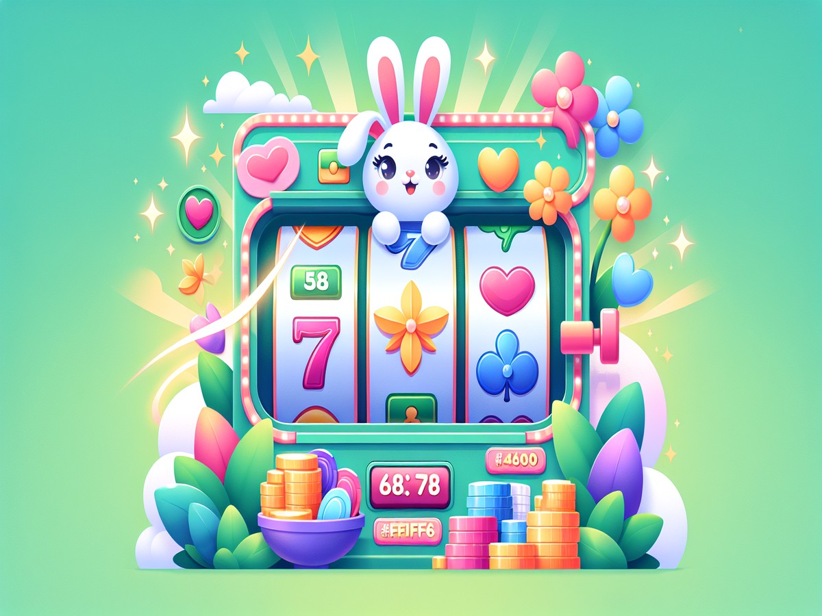 PK68GAME Fortune Rabbit Slots - Spin for fun and winnings!