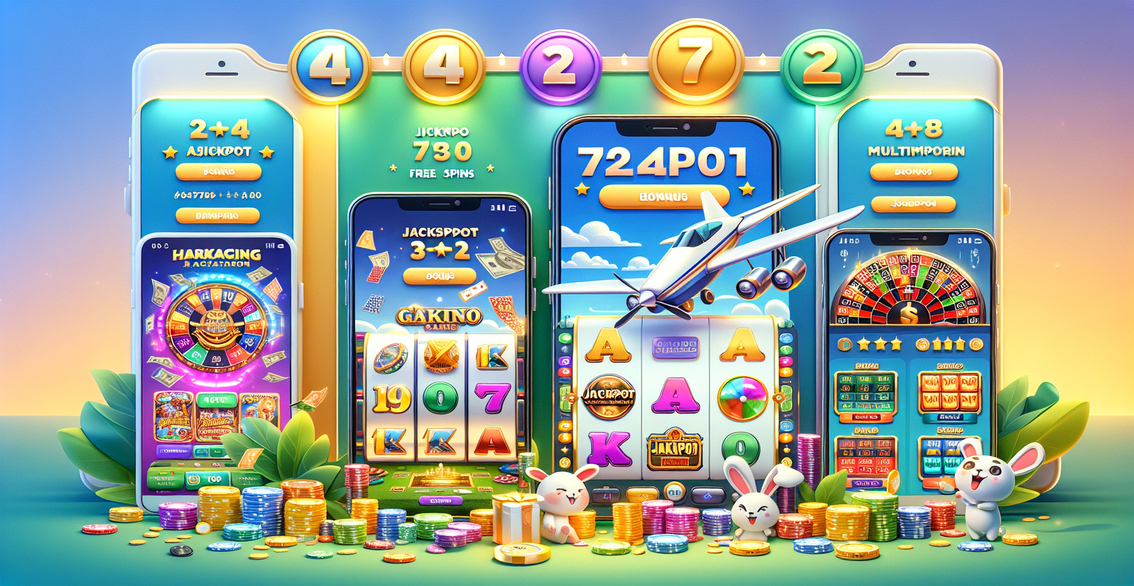 Fortune Rabbit Slots - Exciting online slot game at PK68GAME.